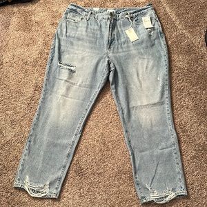 Good American Good Boy Jeans size 16 NWT
